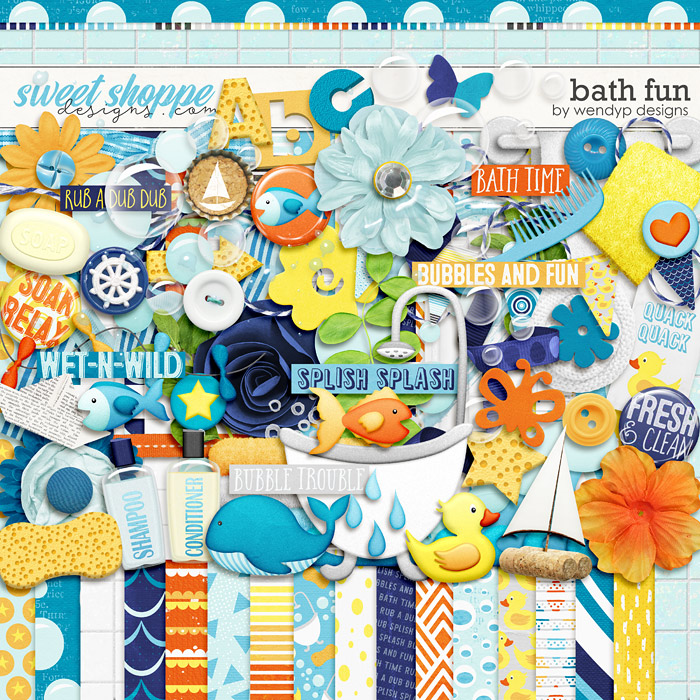 Bath fun by WendyP Designs