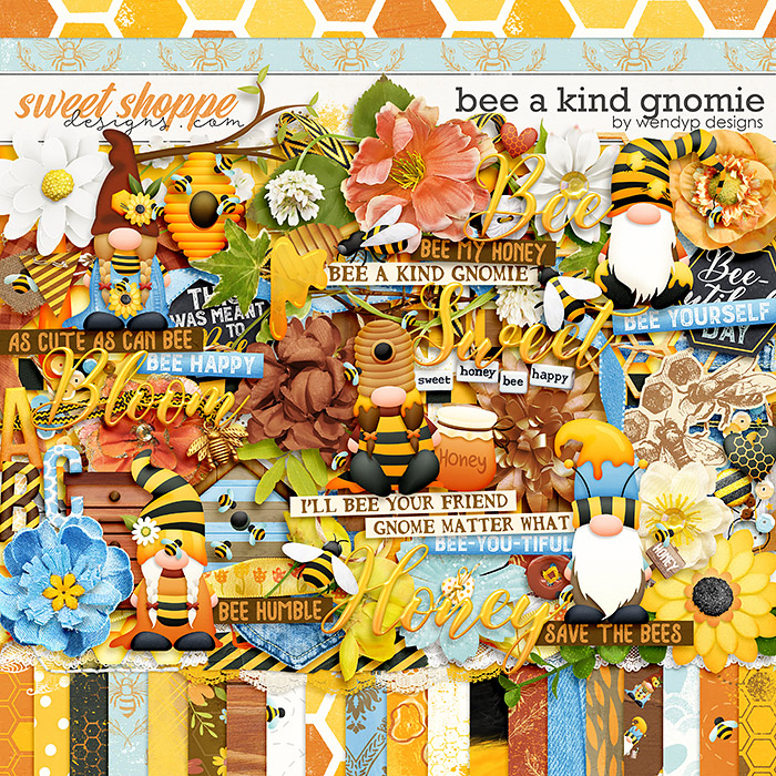 Bee a kind gnome by WendyP Designs