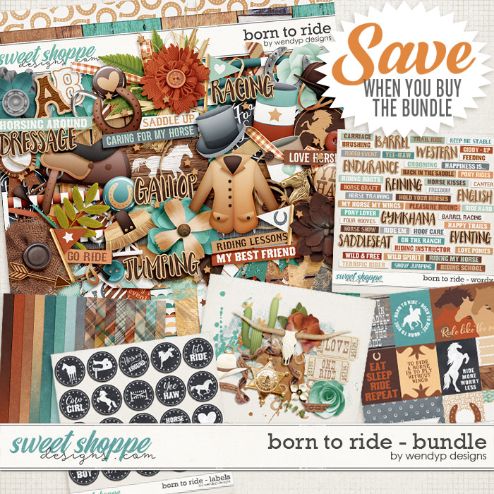 Born to ride - Bundle by WendyP Designs