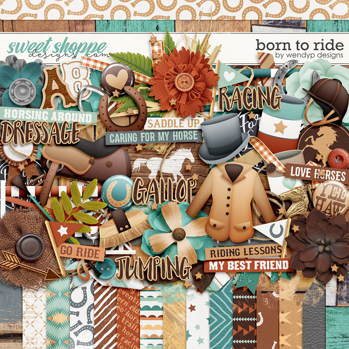 Born to ride by WendyP Designs