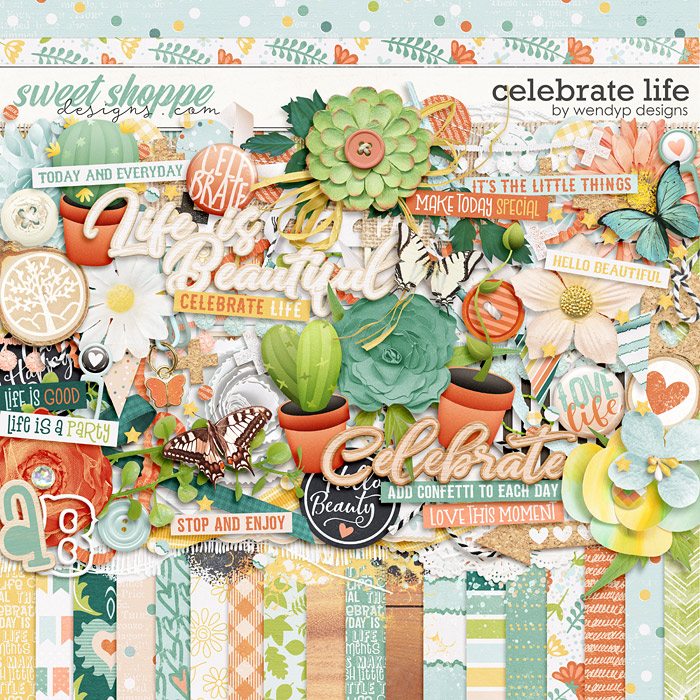 Celebrate Life by WendyP Designs