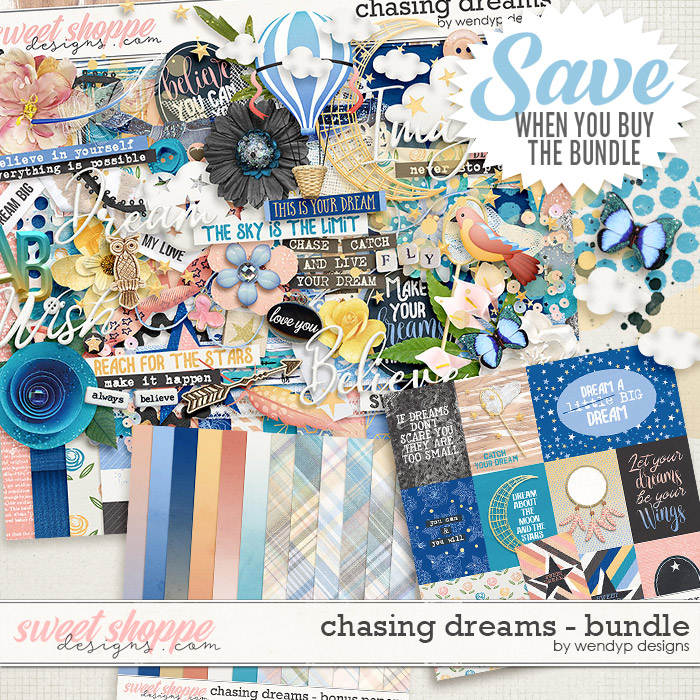 Chasing Dreams - Bundle by WendyP Designs