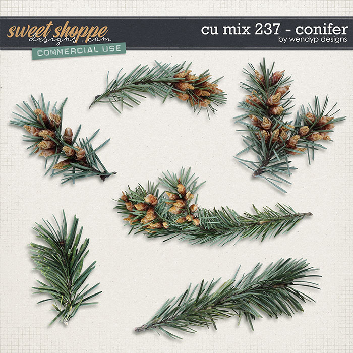 CU MIx 237 - conifer by WendyP Designs