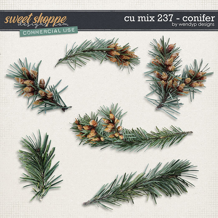 CU MIx 237 - conifer by WendyP Designs CU MIx 237 - conifer by WendyP Designs