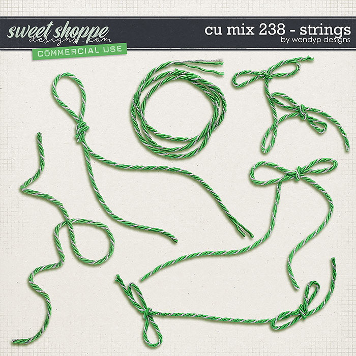 CU MIx 238 - strings by WendyP Designs