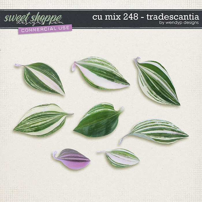 CU mix 248 - tradescantia by WendyP Designs