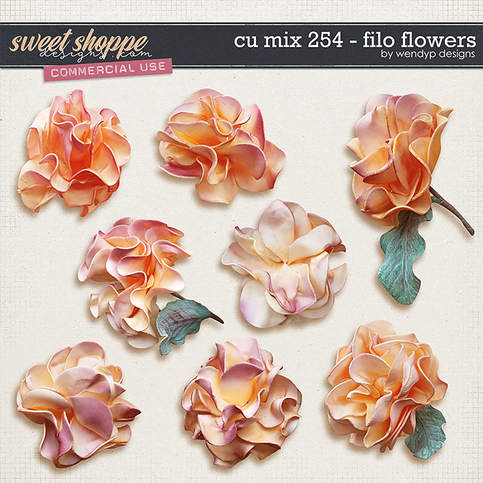 CU Mix 254 - filo flowers by WendyP Designs CU Mix 254 - filo flowers by WendyP Designs