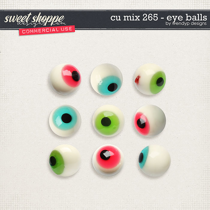 CU Mix 265 - Eye balls by WendyP Designs CU Mix 265 - Eye balls by WendyP Designs