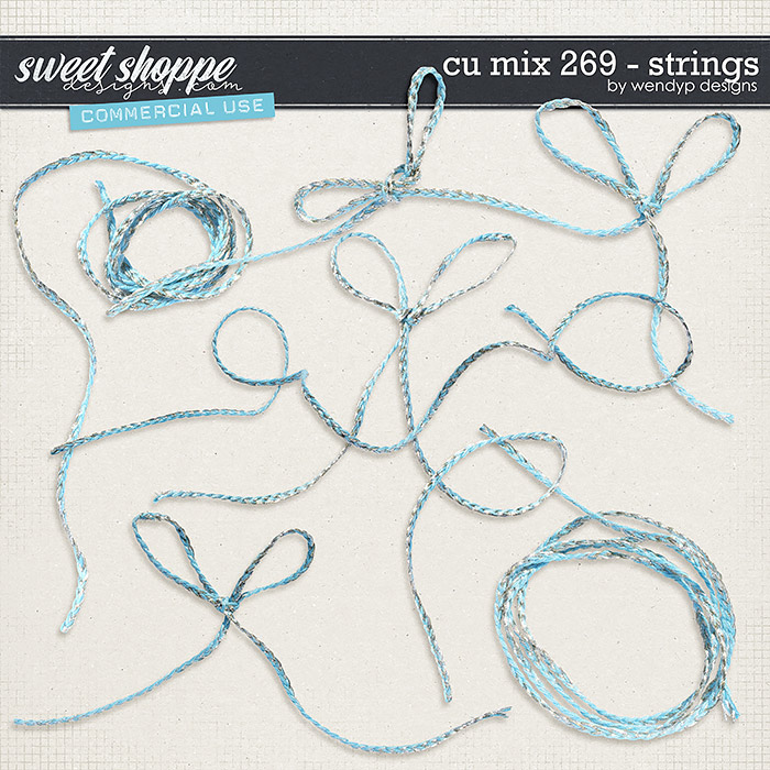 CU MIx 269 - Strings by WendyP Designs