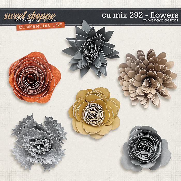 CU Mix 292 - flowers