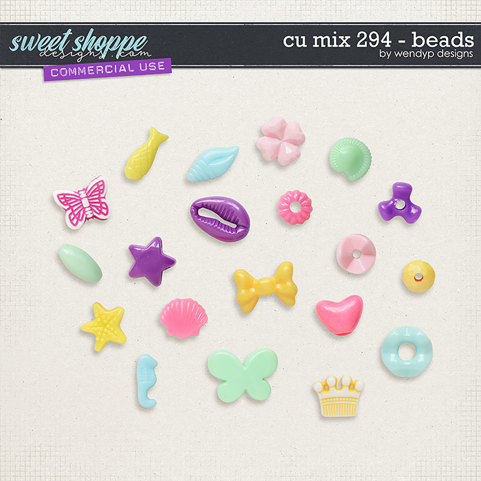 CU Mix 294 - Beads by WendyP Designs