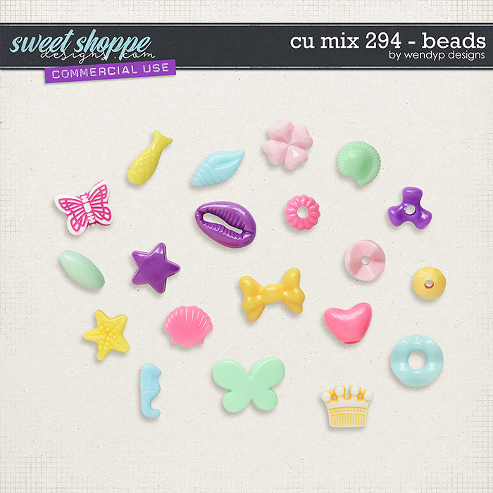 CU Mix 294 - Beads by WendyP Designs CU Mix 294 - Beads by WendyP Designs