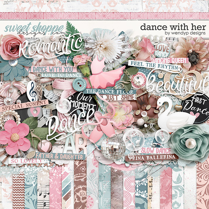 Dance with her by WendyP Designs