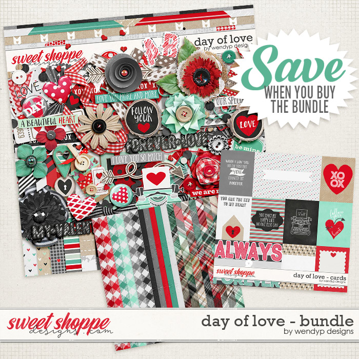 Day of love - bundle by WendyP Designs