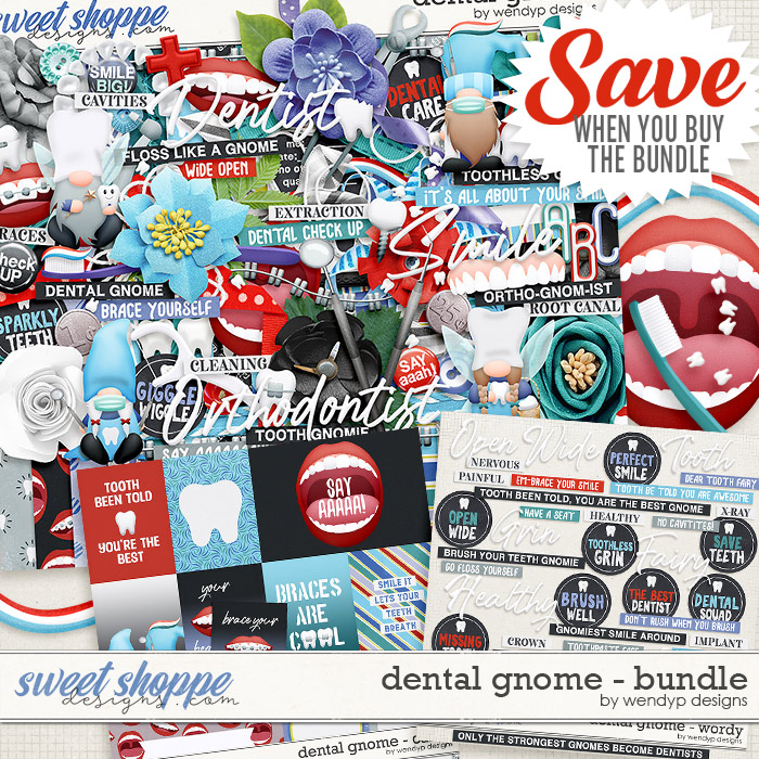 Dental Gnome - Bundle by WendyP Designs