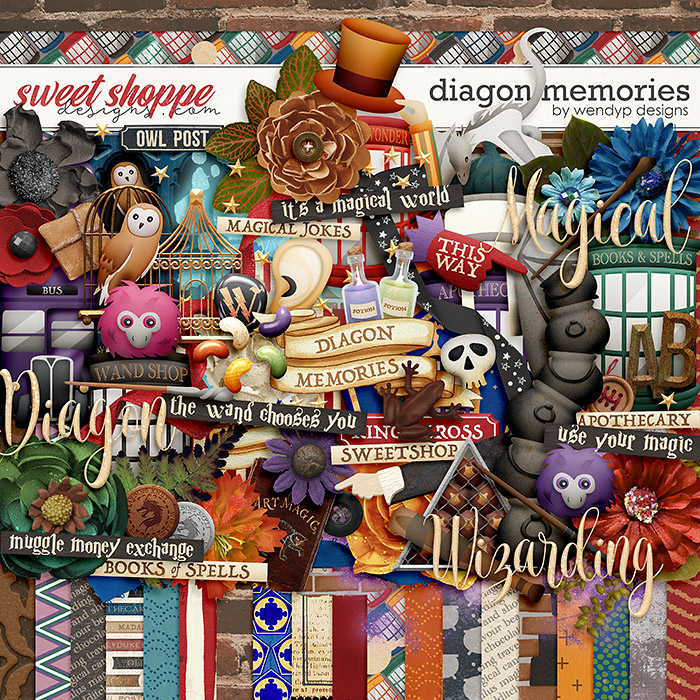 Diagon Memories by WendyP Designs