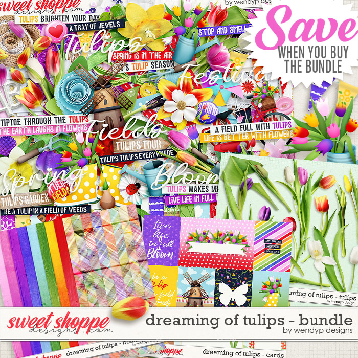 Dreaming of tulips - Bundle by WendyP Designs