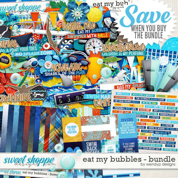 Eat my bubbles - Bundle by WendyP Designs