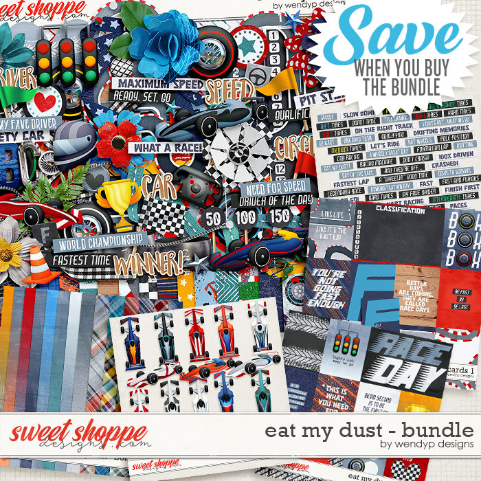 Eat my dust - Bundle & *FWP* by WendyP Designs