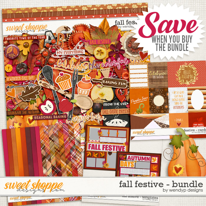 Fall Festive - Bundle by WendyP Designs