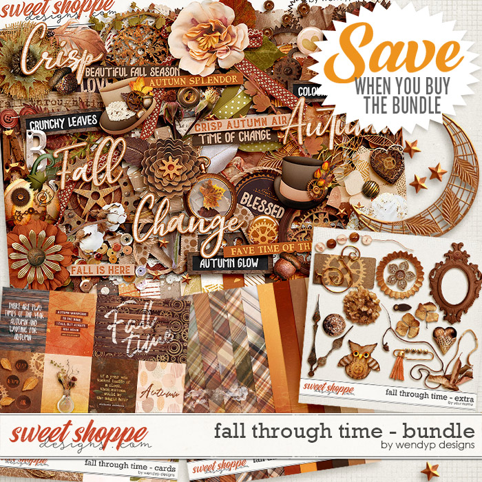 Fall through time - Bundle & *FWP* by WendyP Designs