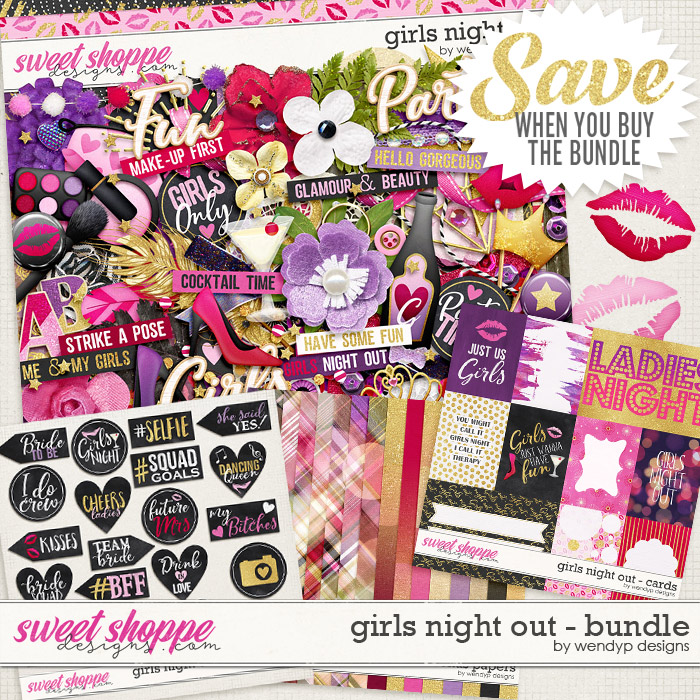 Girls night out - bundle by WendyP Designs