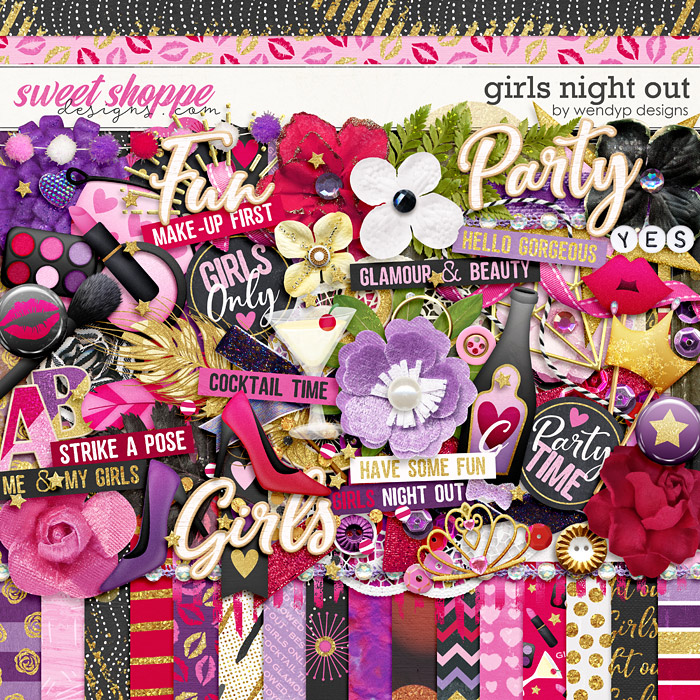 Girls night out by WendyP Designs