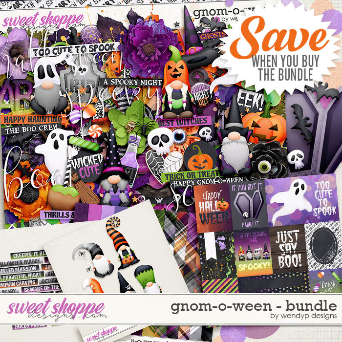 Gnom-o-ween - Bundle by WendyP Designs