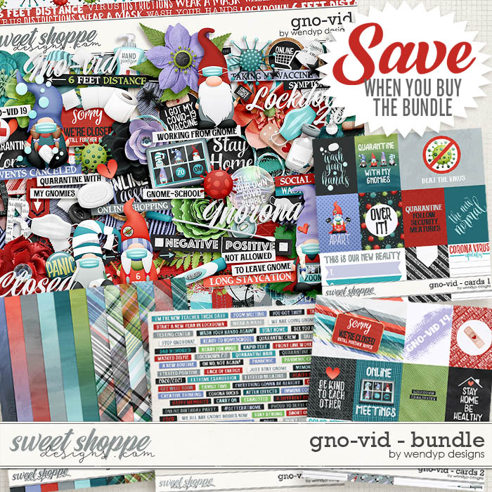 Gno-vid - Bundle & *FWP* by WendyP Designs