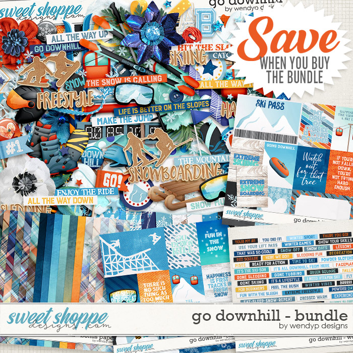 Go Downhill - Bundle by WendyP Designs