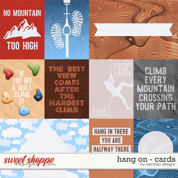 Hang on - Cards by WendyP Designs