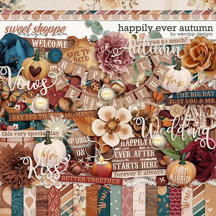 Happily ever Autumn by WendyP Designs 