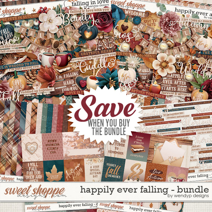 Happily ever Falling - Mega Bundle by WendyP Designs