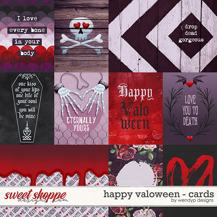 Happy Valoween - Cards by WendyP Designs