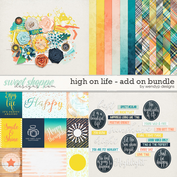 High on life - Add ons Bundle by WendyP Designs
