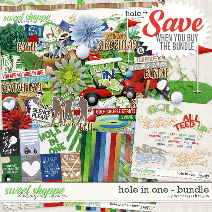 Hole in One - Bundle by WendyP Designs