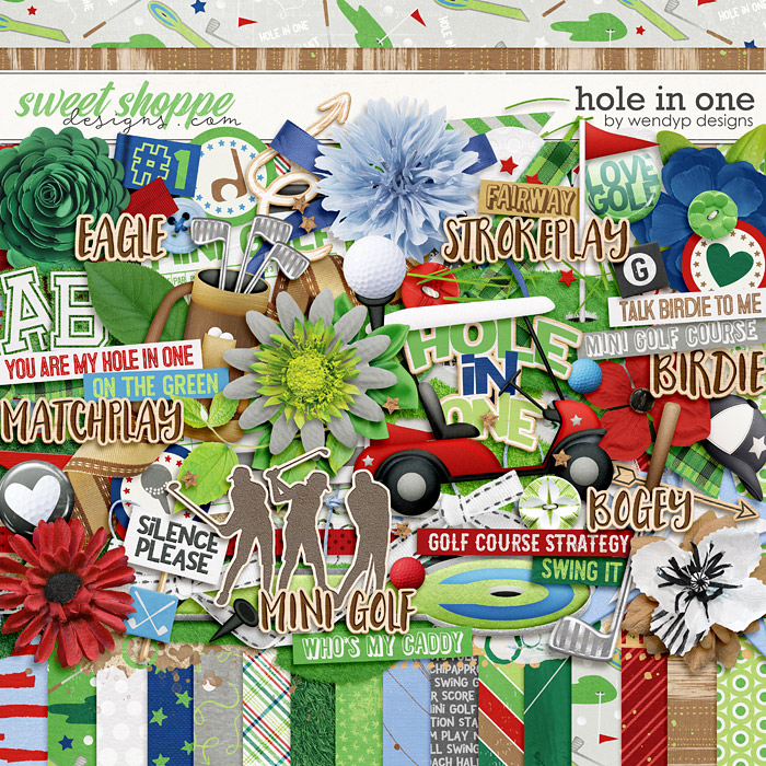 Hole in One by WendyP Designs