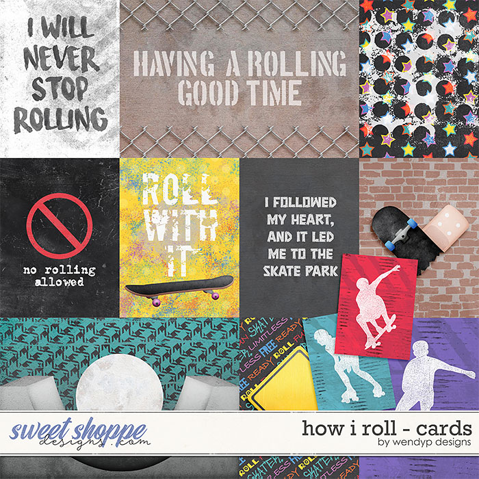 How we roll - cards by WendyP Designs