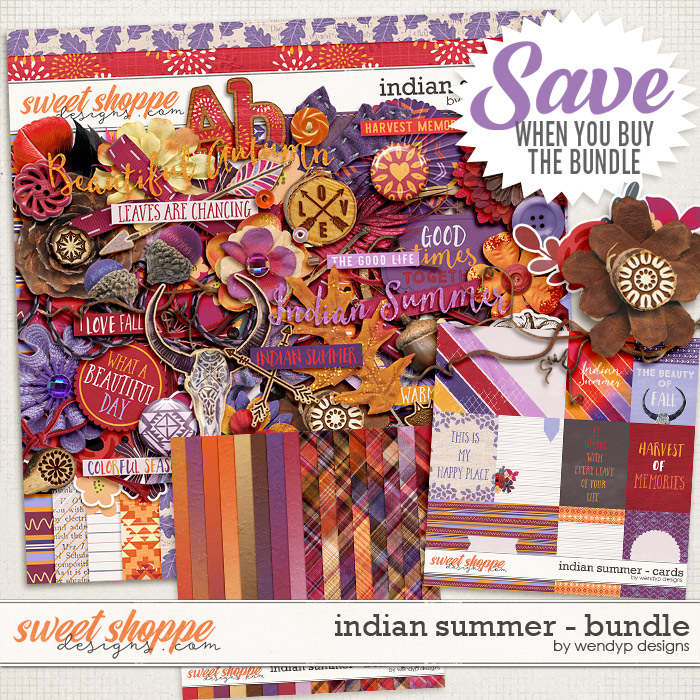 Indian summer - Bundle by WendyP Designs