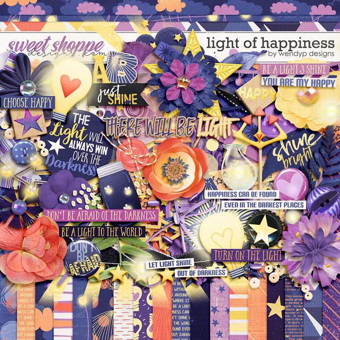 Light of happiness by WendyP Designs