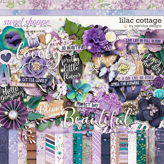 Lilac Cottage by WendyP Designs