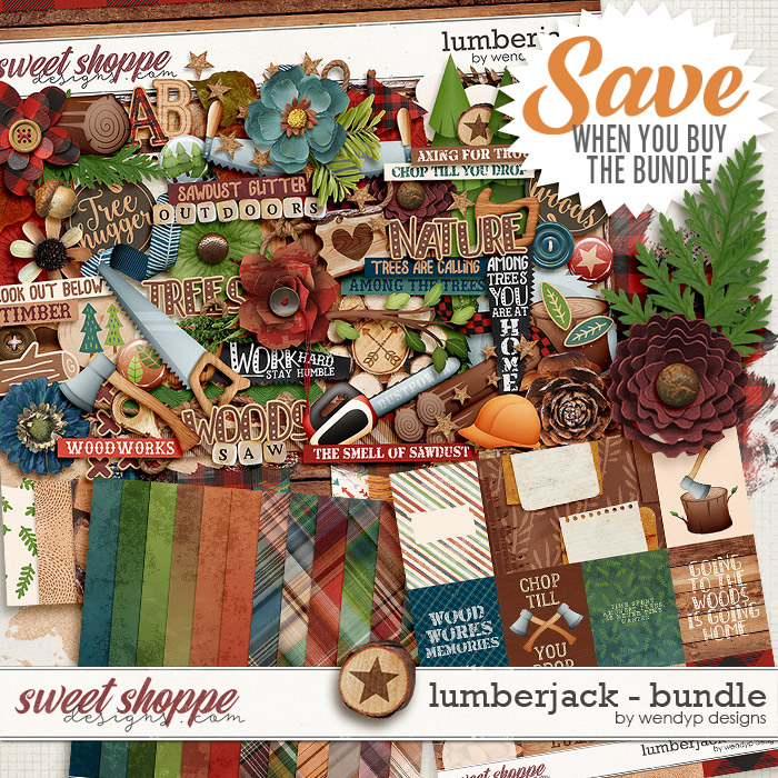 Lumberjack - Bundle by WendyP Designs