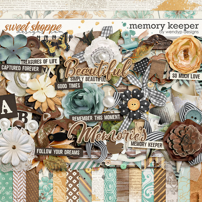 Memory Keeper by WendyP Designs