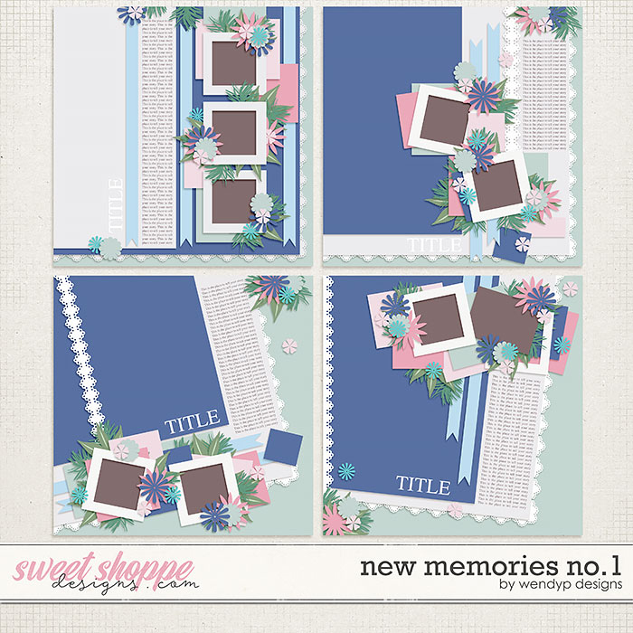 New Memories no.1 by WendyP Designs