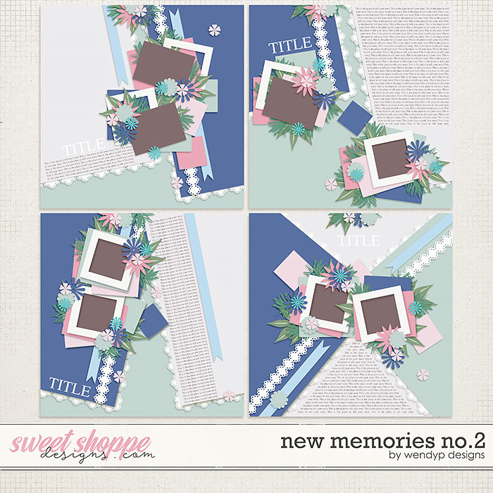 New memories no.2 by WendyP Designs