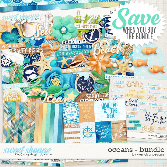 Oceans - bundle by WendyP Designs