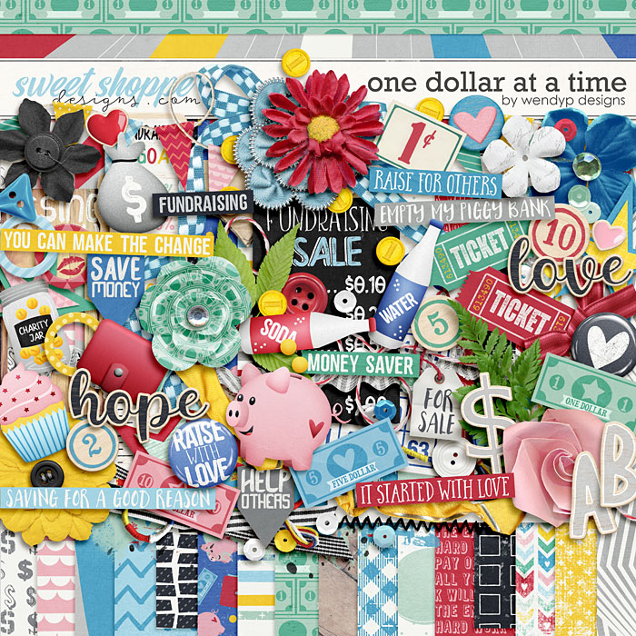 One dollar at a time by WendyP Designs