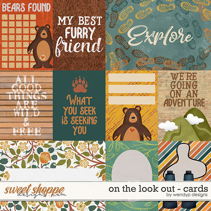 On the look out - cards by WendyP Designs