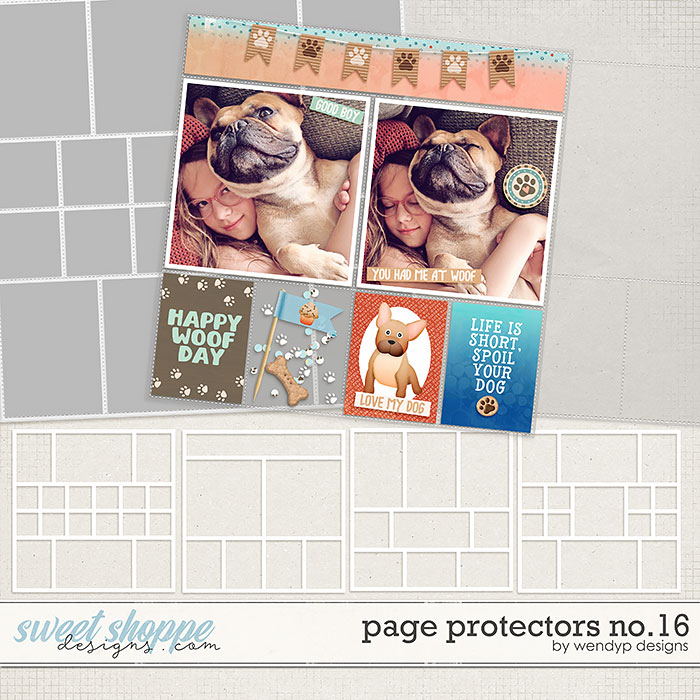 Page protectors no.16 by WendyP Designs