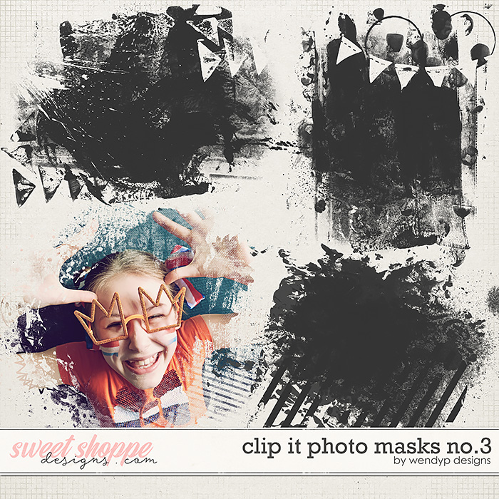 Clip it photo masks No.3 by WendyP Designs